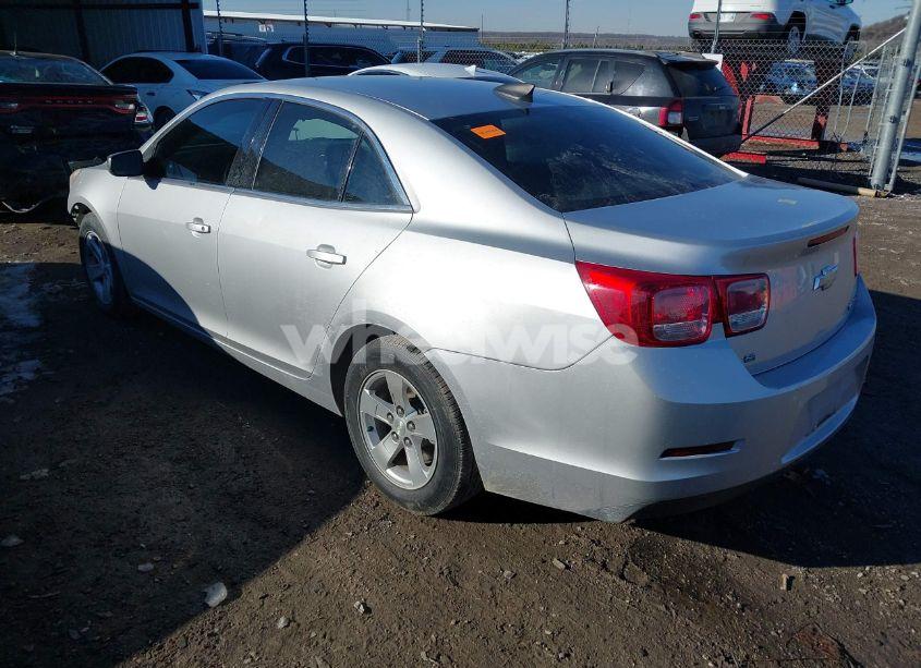 Photo 3 of 2015 Chevrolet Malibu LS (VIN 1G11B5SL5FF317449)