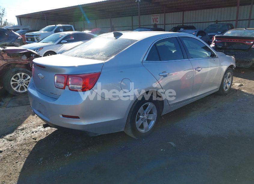 Photo 4 of 2015 Chevrolet Malibu LS (VIN 1G11B5SL5FF317449)