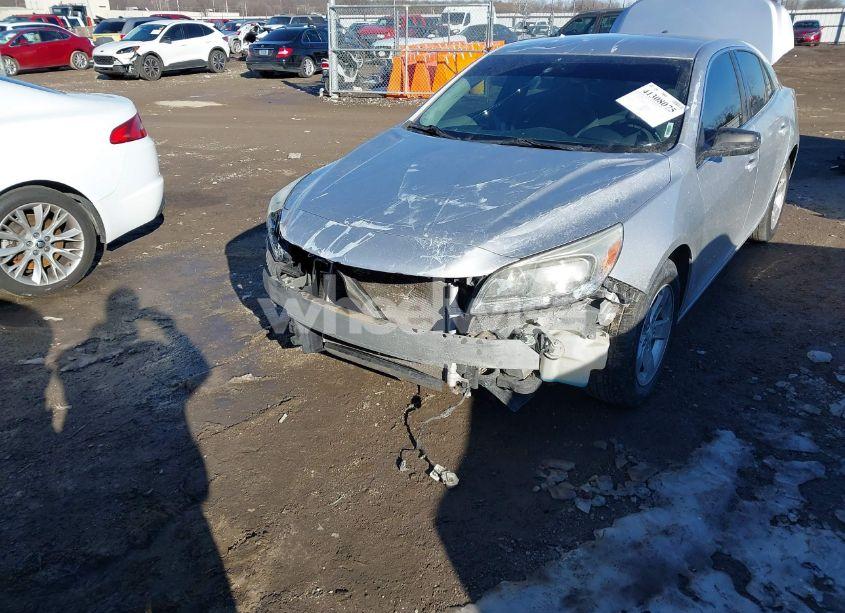 Photo 6 of 2015 Chevrolet Malibu LS (VIN 1G11B5SL5FF317449)