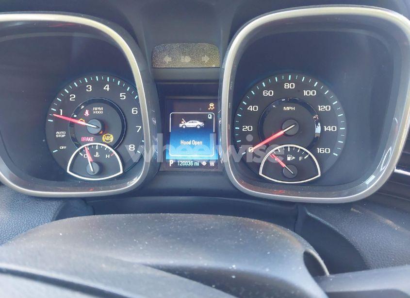 Photo 7 of 2015 Chevrolet Malibu LS (VIN 1G11B5SL5FF317449)