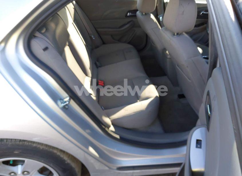 Photo 8 of 2015 Chevrolet Malibu LS (VIN 1G11B5SL5FF317449)