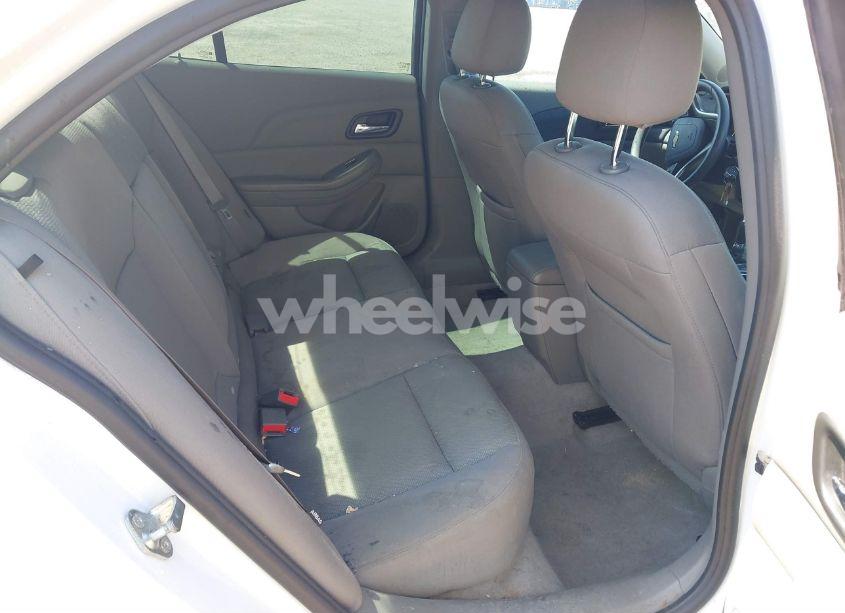 Photo 8 of 2015 Chevrolet Malibu LS (VIN 1G11B5SL5FU118235)