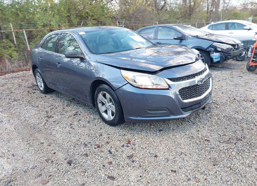 2014 Chevrolet Malibu 1LS (VIN 1G11B5SL6EF112981) main photo