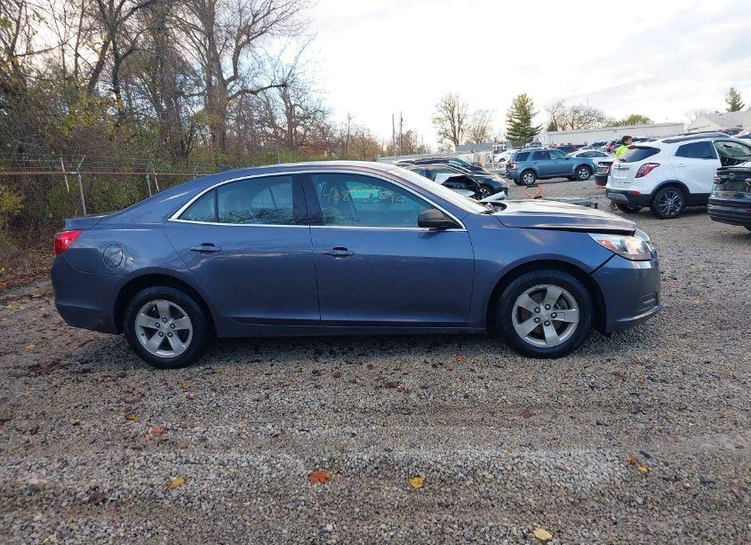 Photo 13 of 2014 Chevrolet Malibu 1LS (VIN 1G11B5SL6EF112981)