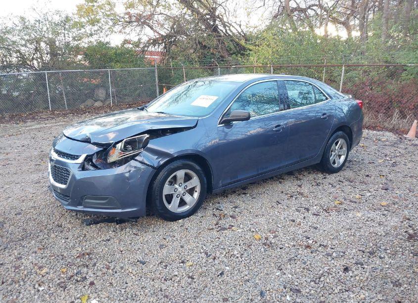 Photo 14 of 2014 Chevrolet Malibu 1LS (VIN 1G11B5SL6EF112981)