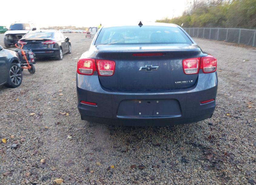 Photo 16 of 2014 Chevrolet Malibu 1LS (VIN 1G11B5SL6EF112981)