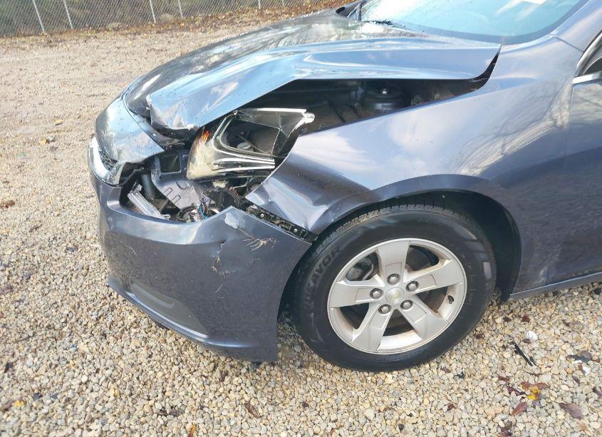 Photo 17 of 2014 Chevrolet Malibu 1LS (VIN 1G11B5SL6EF112981)