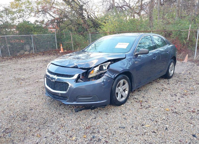 Photo 2 of 2014 Chevrolet Malibu 1LS (VIN 1G11B5SL6EF112981)