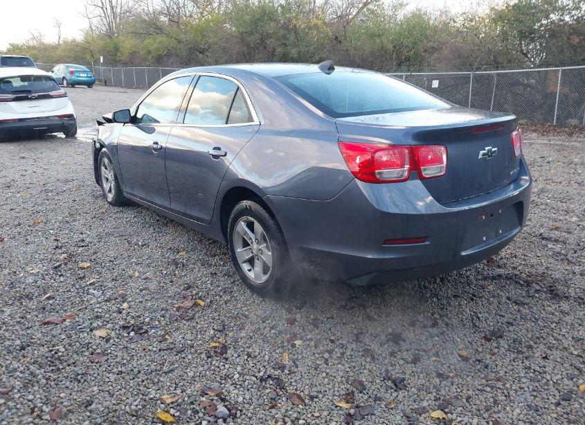 Photo 3 of 2014 Chevrolet Malibu 1LS (VIN 1G11B5SL6EF112981)