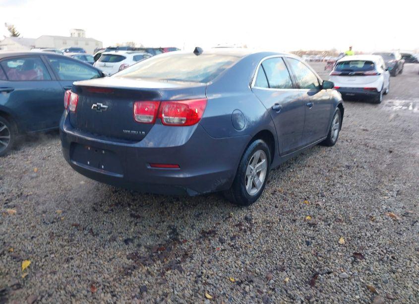 Photo 4 of 2014 Chevrolet Malibu 1LS (VIN 1G11B5SL6EF112981)