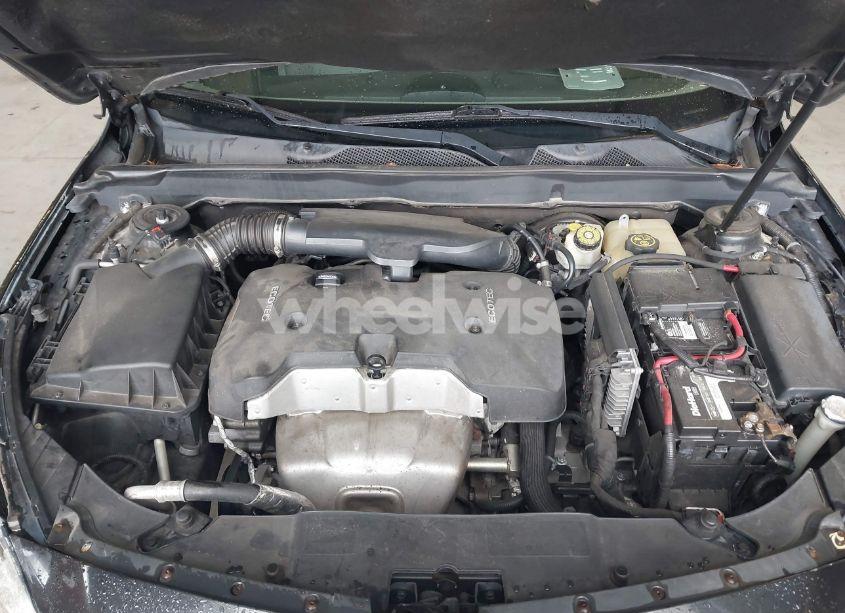 Photo 10 of 2014 Chevrolet Malibu 1LS (VIN 1G11B5SL6EF115380)