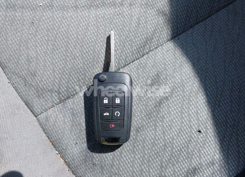 Photo 11 of 2014 Chevrolet Malibu 1LS (VIN 1G11B5SL6EF115380)