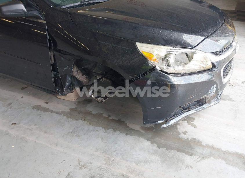 Photo 12 of 2014 Chevrolet Malibu 1LS (VIN 1G11B5SL6EF115380)