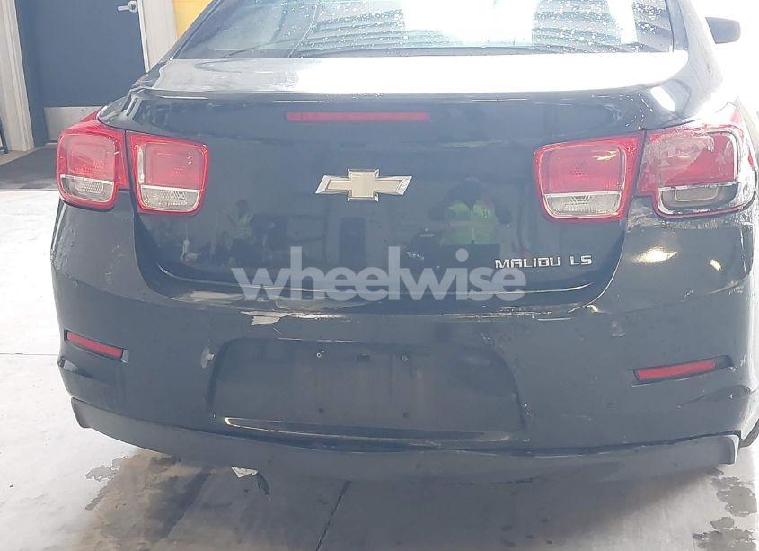 Photo 14 of 2014 Chevrolet Malibu 1LS (VIN 1G11B5SL6EF115380)