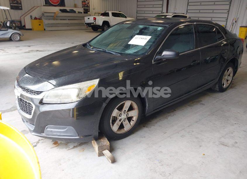 Photo 2 of 2014 Chevrolet Malibu 1LS (VIN 1G11B5SL6EF115380)