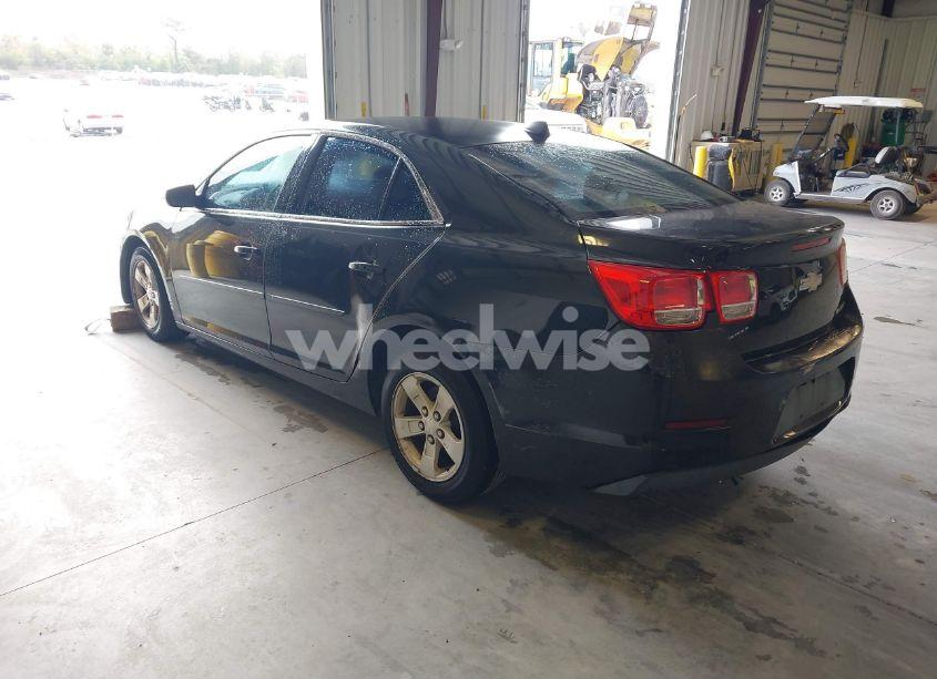 Photo 3 of 2014 Chevrolet Malibu 1LS (VIN 1G11B5SL6EF115380)