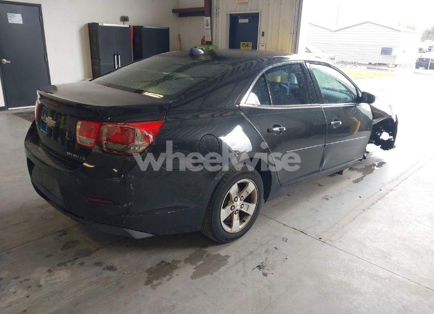 Photo 4 of 2014 Chevrolet Malibu 1LS (VIN 1G11B5SL6EF115380)