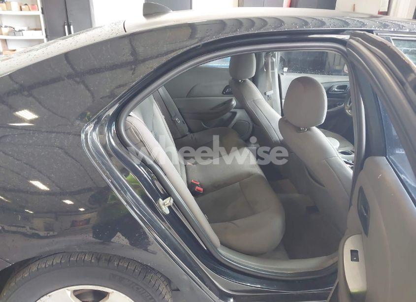 Photo 8 of 2014 Chevrolet Malibu 1LS (VIN 1G11B5SL6EF115380)