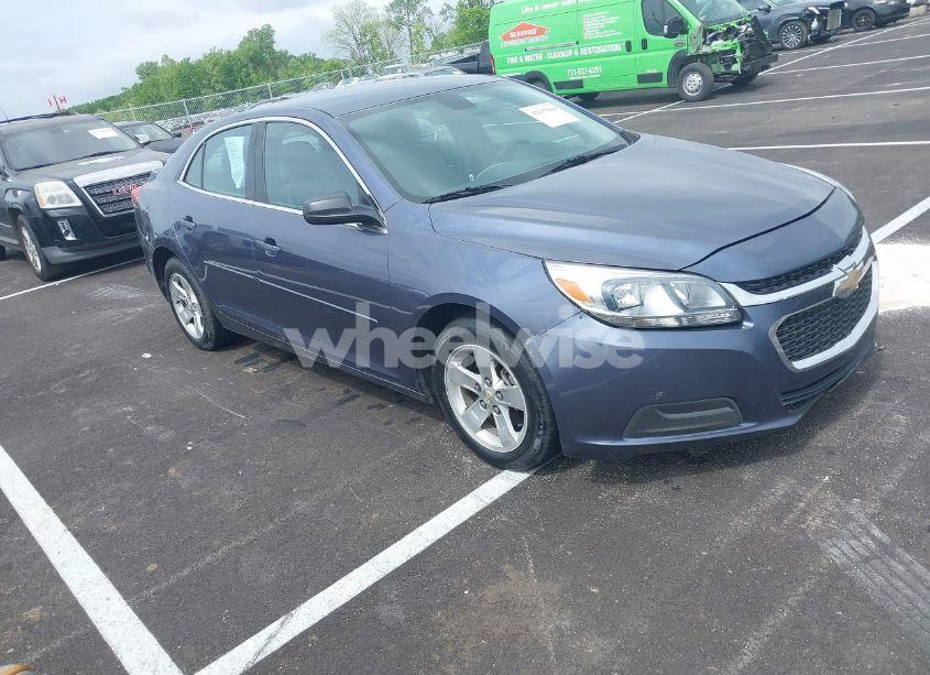 2014 Chevrolet Malibu 1LS (VIN 1G11B5SL6EF116691) main photo