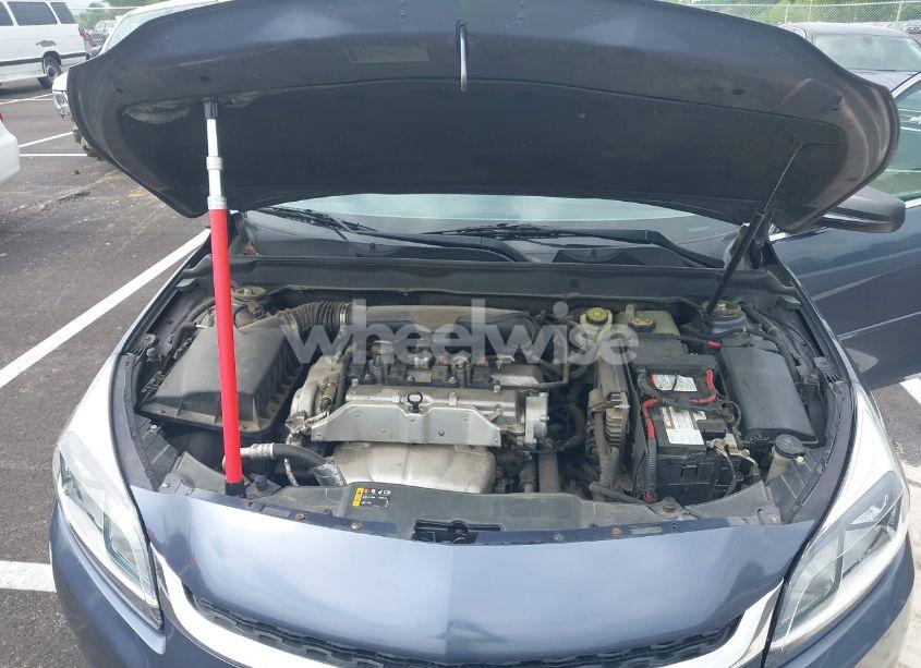 Photo 10 of 2014 Chevrolet Malibu 1LS (VIN 1G11B5SL6EF116691)