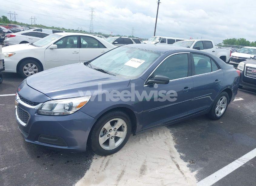 Photo 2 of 2014 Chevrolet Malibu 1LS (VIN 1G11B5SL6EF116691)