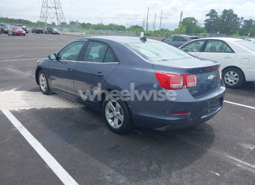Photo 3 of 2014 Chevrolet Malibu 1LS (VIN 1G11B5SL6EF116691)