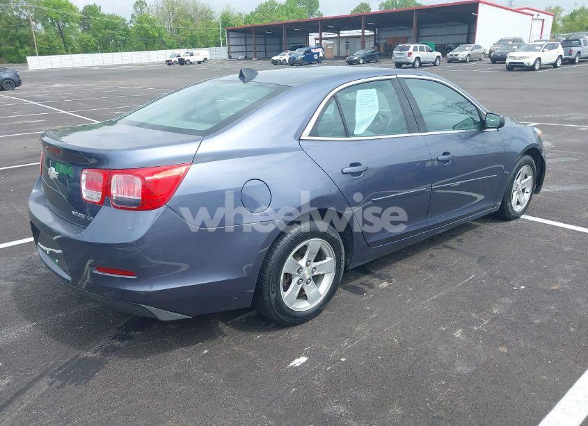 Photo 4 of 2014 Chevrolet Malibu 1LS (VIN 1G11B5SL6EF116691)