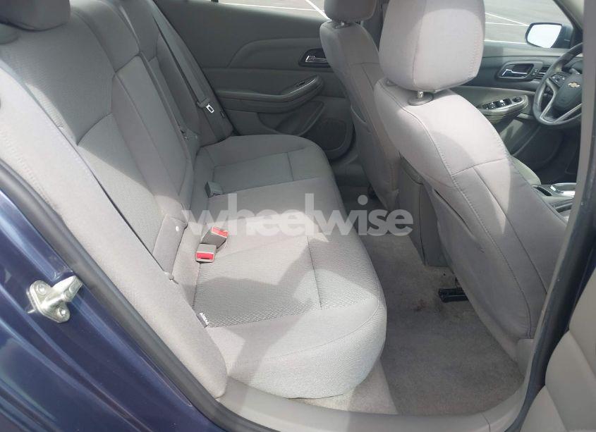 Photo 8 of 2014 Chevrolet Malibu 1LS (VIN 1G11B5SL6EF116691)