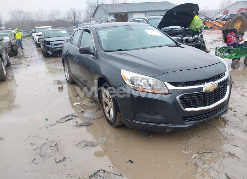 2014 Chevrolet Malibu 1LS (VIN 1G11B5SL6EF123401) main photo