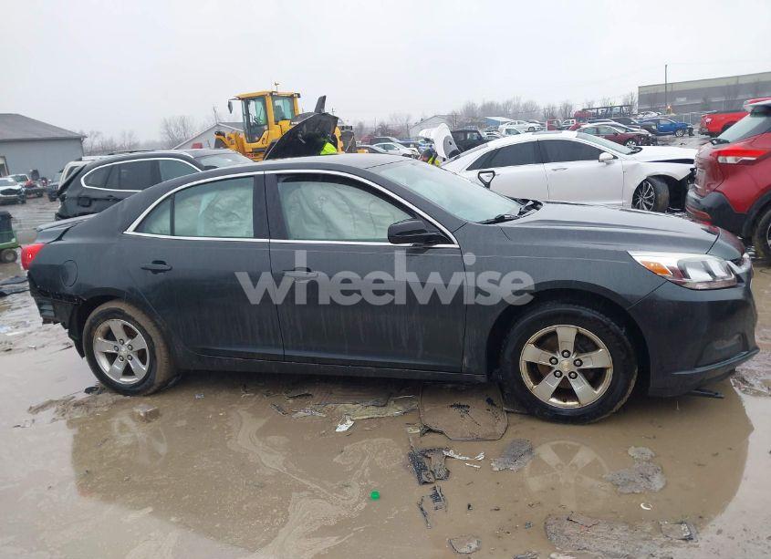 Photo 14 of 2014 Chevrolet Malibu 1LS (VIN 1G11B5SL6EF123401)