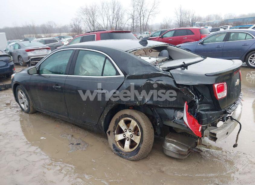Photo 15 of 2014 Chevrolet Malibu 1LS (VIN 1G11B5SL6EF123401)
