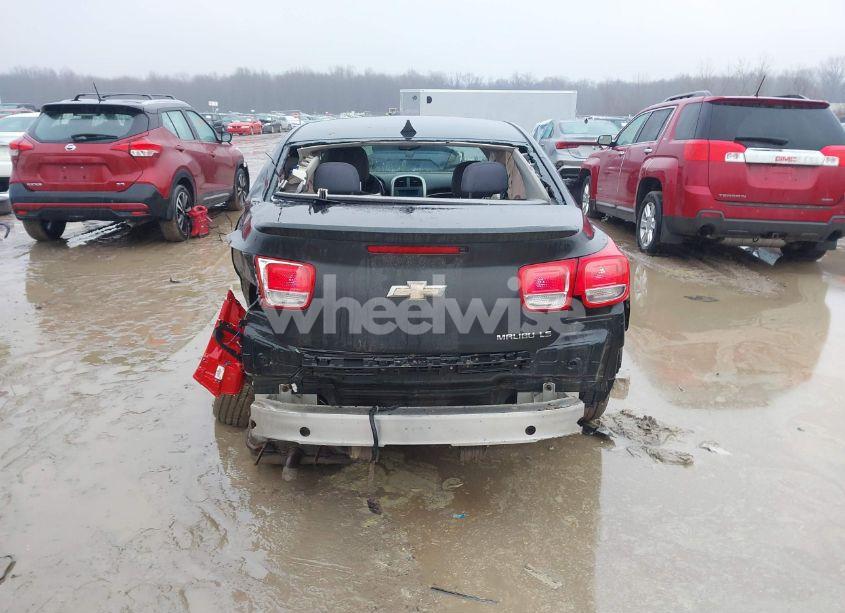 Photo 17 of 2014 Chevrolet Malibu 1LS (VIN 1G11B5SL6EF123401)