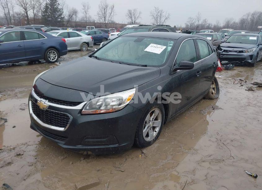 Photo 2 of 2014 Chevrolet Malibu 1LS (VIN 1G11B5SL6EF123401)