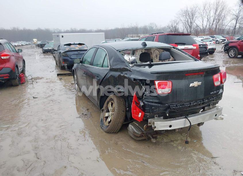 Photo 3 of 2014 Chevrolet Malibu 1LS (VIN 1G11B5SL6EF123401)