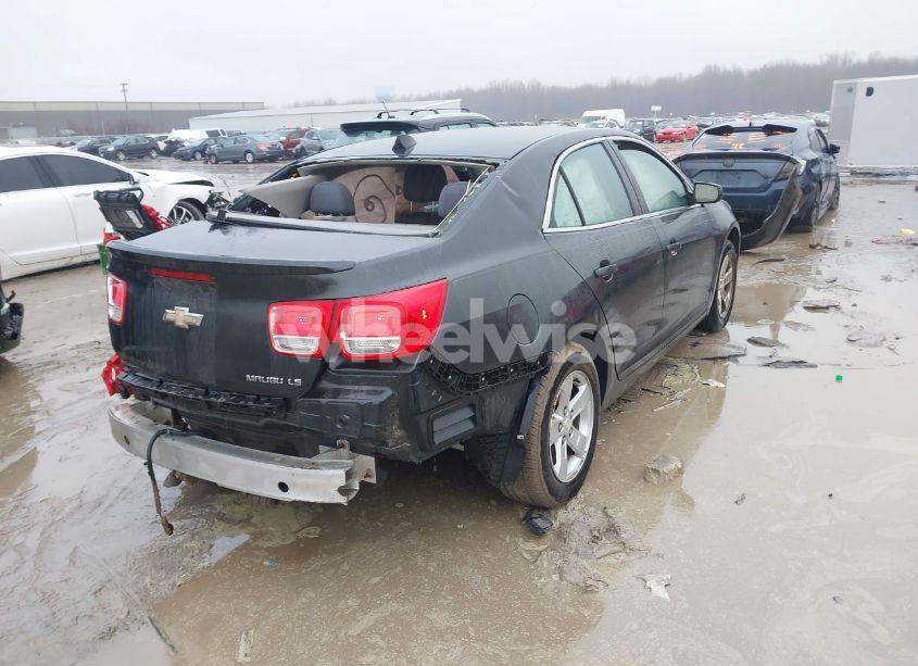 Photo 4 of 2014 Chevrolet Malibu 1LS (VIN 1G11B5SL6EF123401)