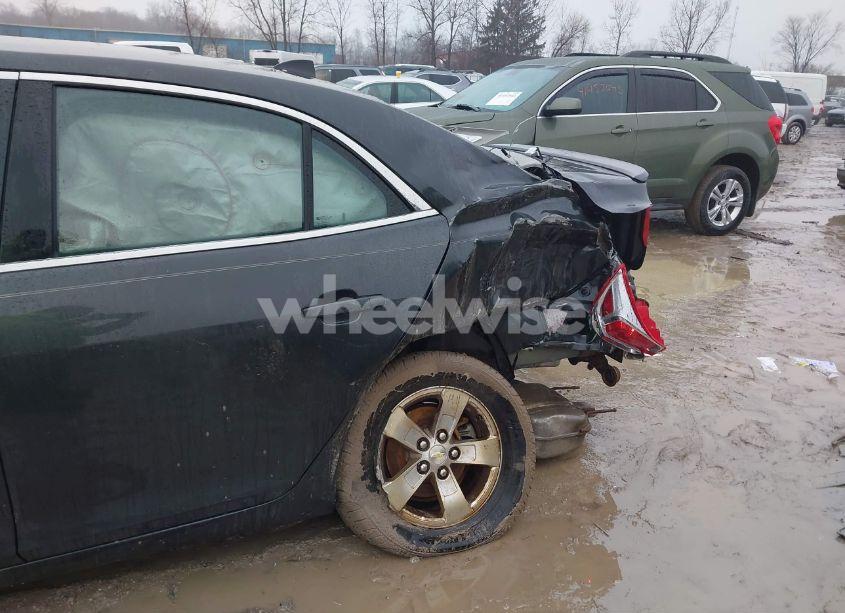 Photo 6 of 2014 Chevrolet Malibu 1LS (VIN 1G11B5SL6EF123401)