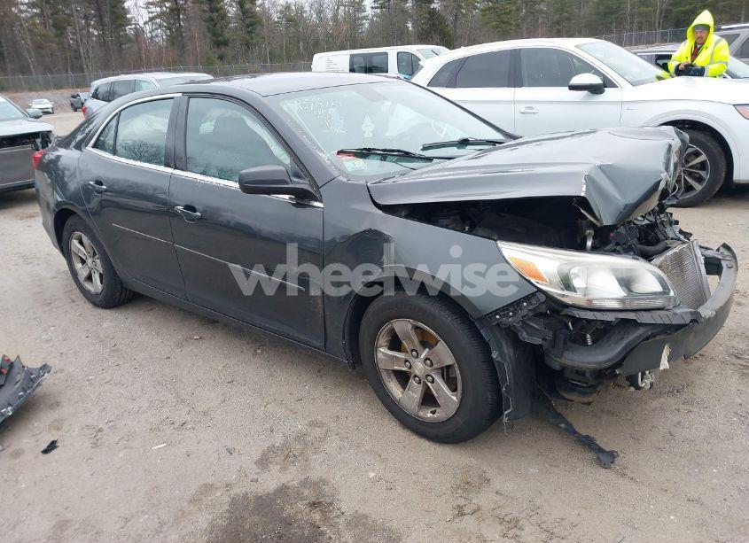 2014 Chevrolet Malibu 1LS (VIN 1G11B5SL6EF126900) main photo