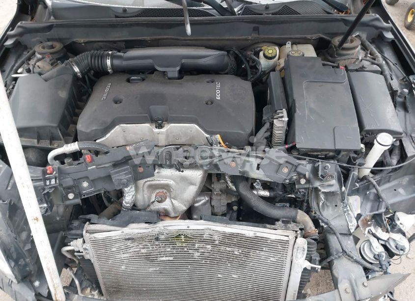 Photo 10 of 2014 Chevrolet Malibu 1LS (VIN 1G11B5SL6EF126900)