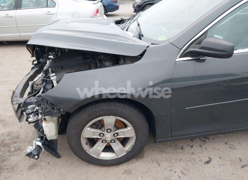 Photo 12 of 2014 Chevrolet Malibu 1LS (VIN 1G11B5SL6EF126900)