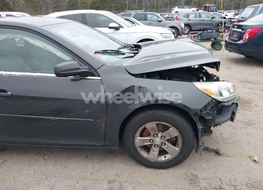 Photo 13 of 2014 Chevrolet Malibu 1LS (VIN 1G11B5SL6EF126900)