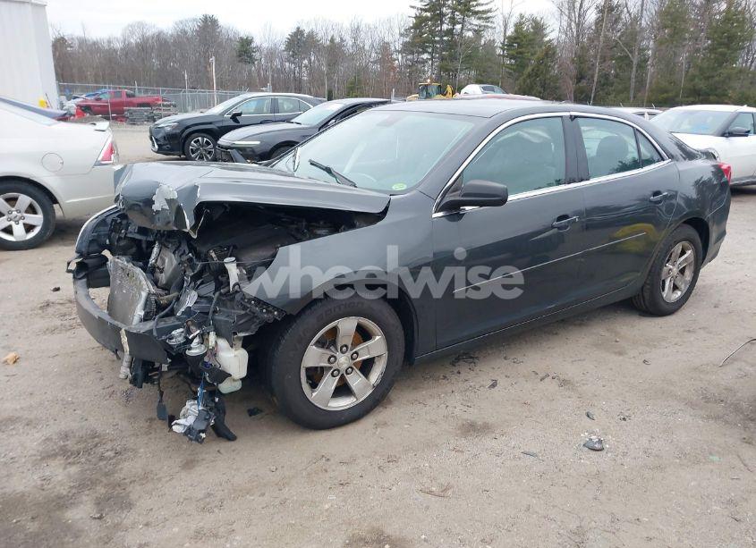 Photo 2 of 2014 Chevrolet Malibu 1LS (VIN 1G11B5SL6EF126900)
