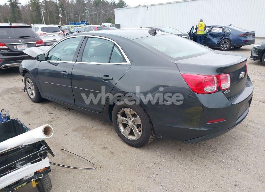 Photo 3 of 2014 Chevrolet Malibu 1LS (VIN 1G11B5SL6EF126900)