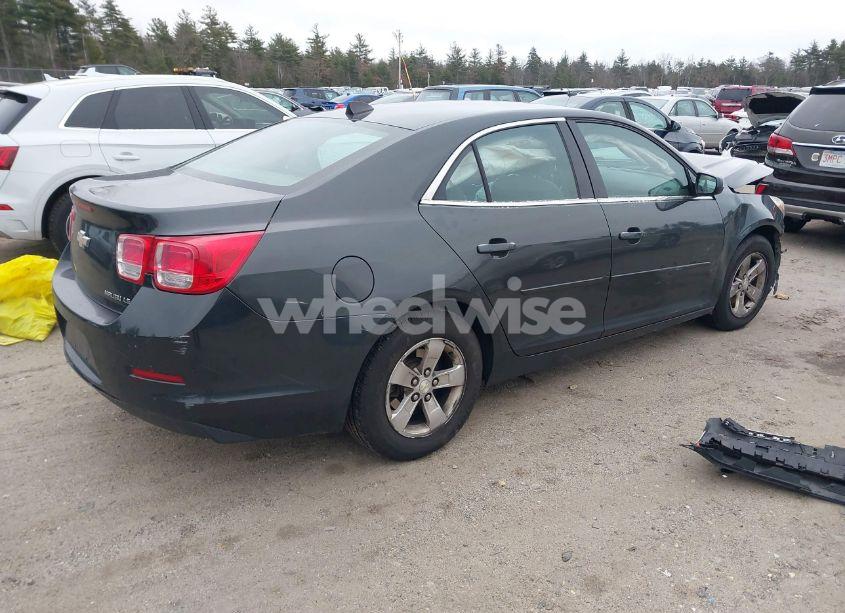Photo 4 of 2014 Chevrolet Malibu 1LS (VIN 1G11B5SL6EF126900)