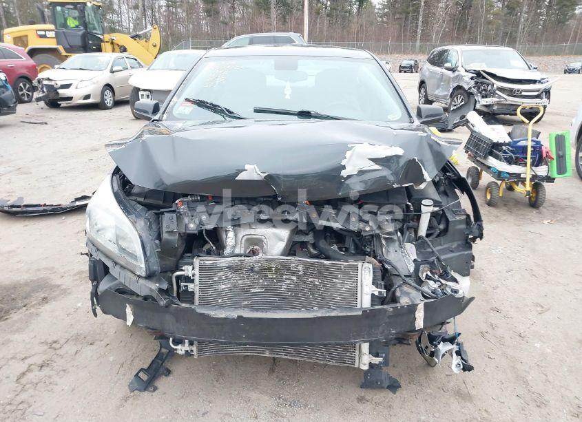 Photo 6 of 2014 Chevrolet Malibu 1LS (VIN 1G11B5SL6EF126900)
