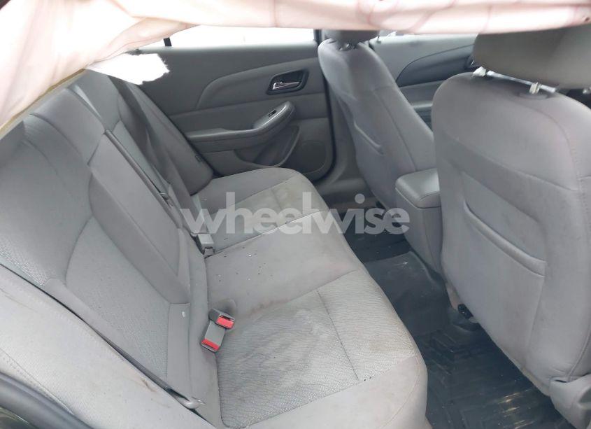 Photo 8 of 2014 Chevrolet Malibu 1LS (VIN 1G11B5SL6EF126900)