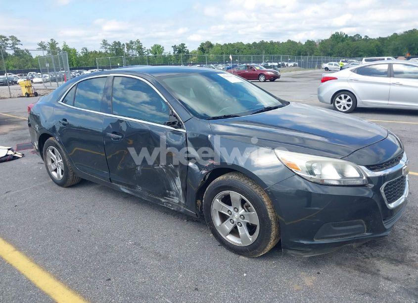 2014 Chevrolet Malibu 1LS (VIN 1G11B5SL6EF160027) main photo