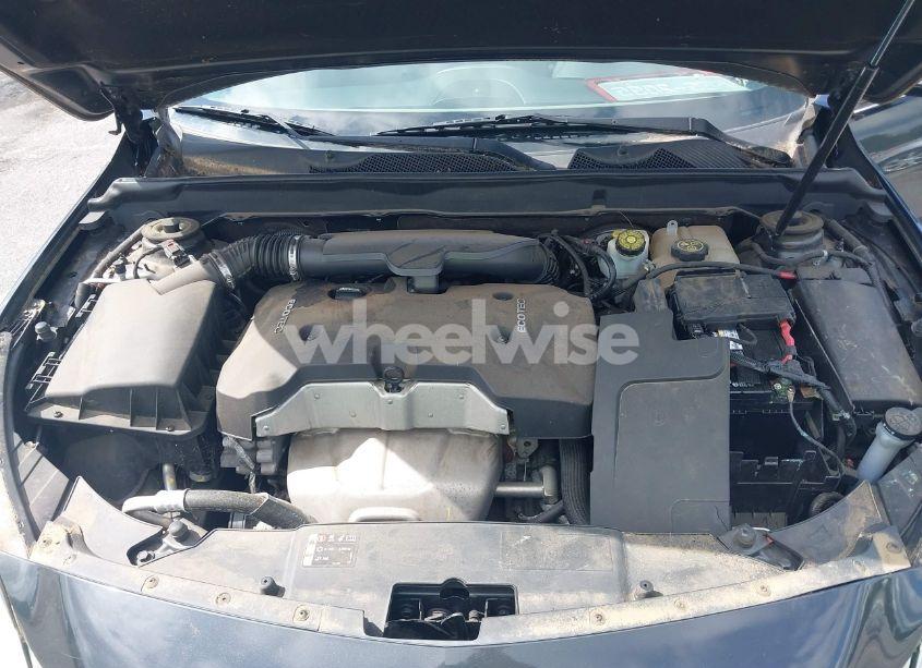 Photo 10 of 2014 Chevrolet Malibu 1LS (VIN 1G11B5SL6EF160027)