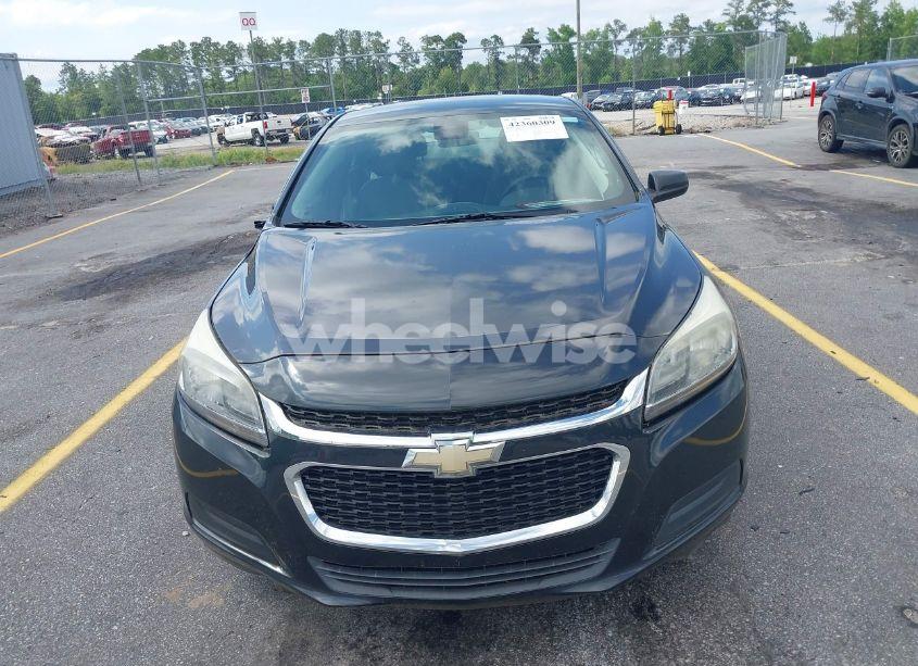 Photo 12 of 2014 Chevrolet Malibu 1LS (VIN 1G11B5SL6EF160027)