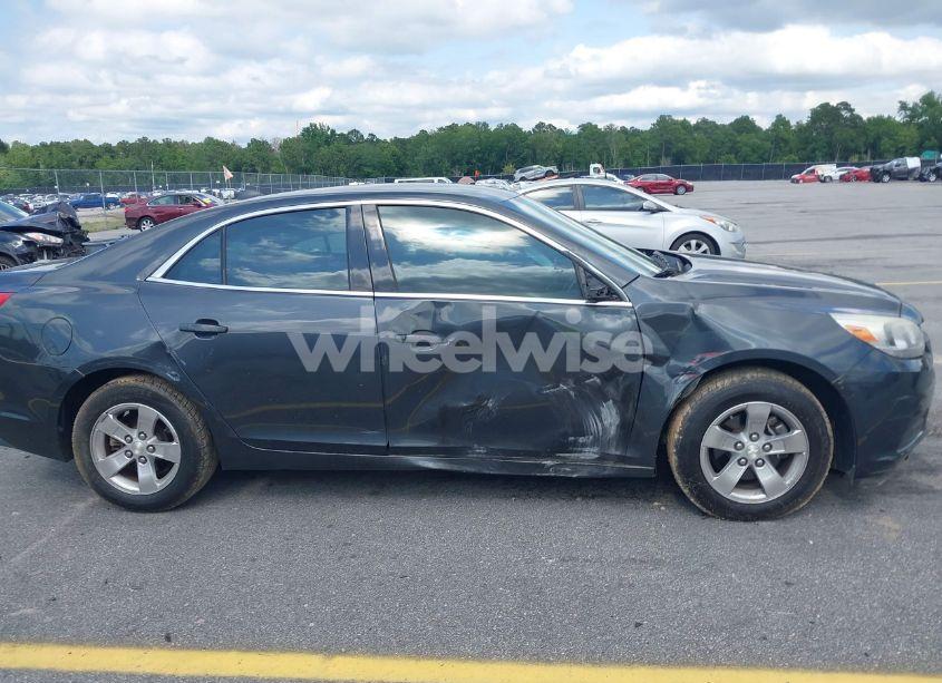 Photo 13 of 2014 Chevrolet Malibu 1LS (VIN 1G11B5SL6EF160027)