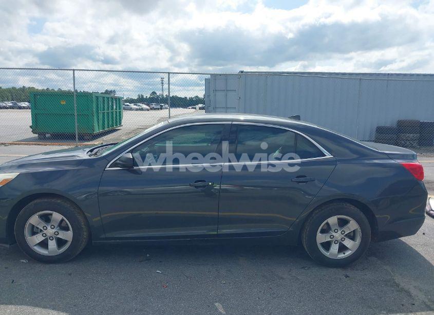 Photo 14 of 2014 Chevrolet Malibu 1LS (VIN 1G11B5SL6EF160027)